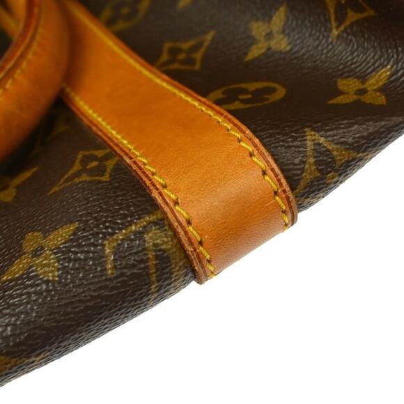 AUTHENTIC LOUIS VUITTON KEEPALL 45 DUFFLE TRAVEL HANDBAG MONOGRAM SP0950 - Picture 8 of 10